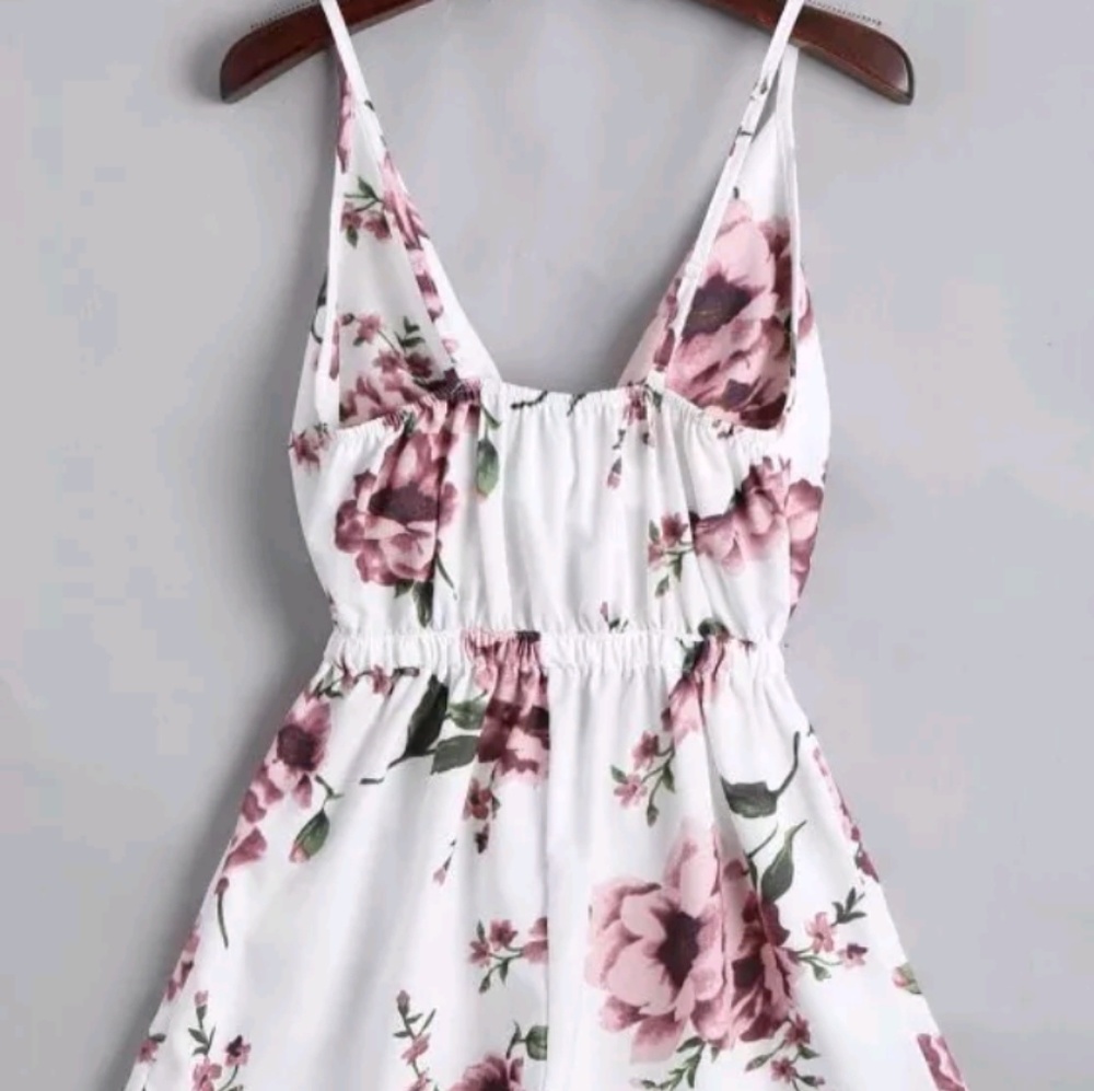 Summer Beach Romper